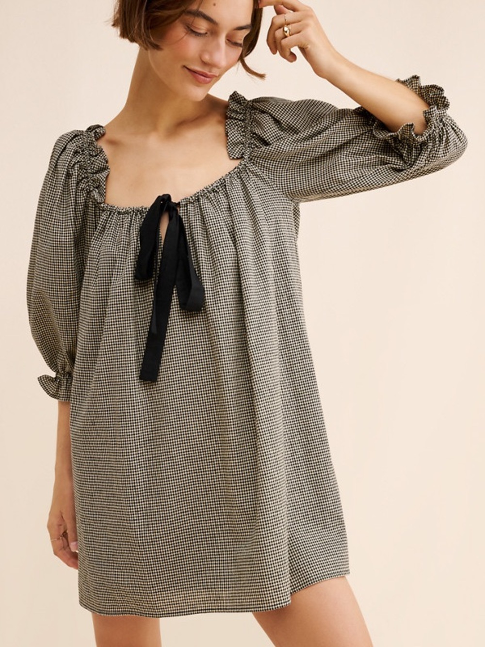 Rumored gingham dress